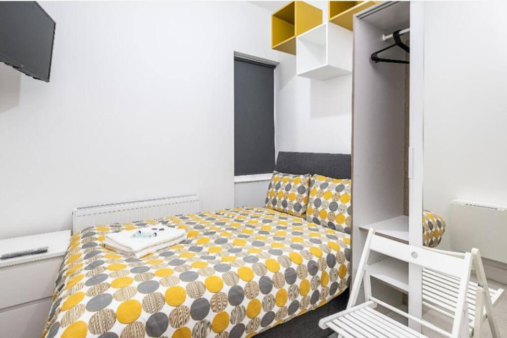 Great Location Service And Stay Double Ensuite Room With Shared Kitchen- 5Mins Walk From Tufnell Park London Exterior foto