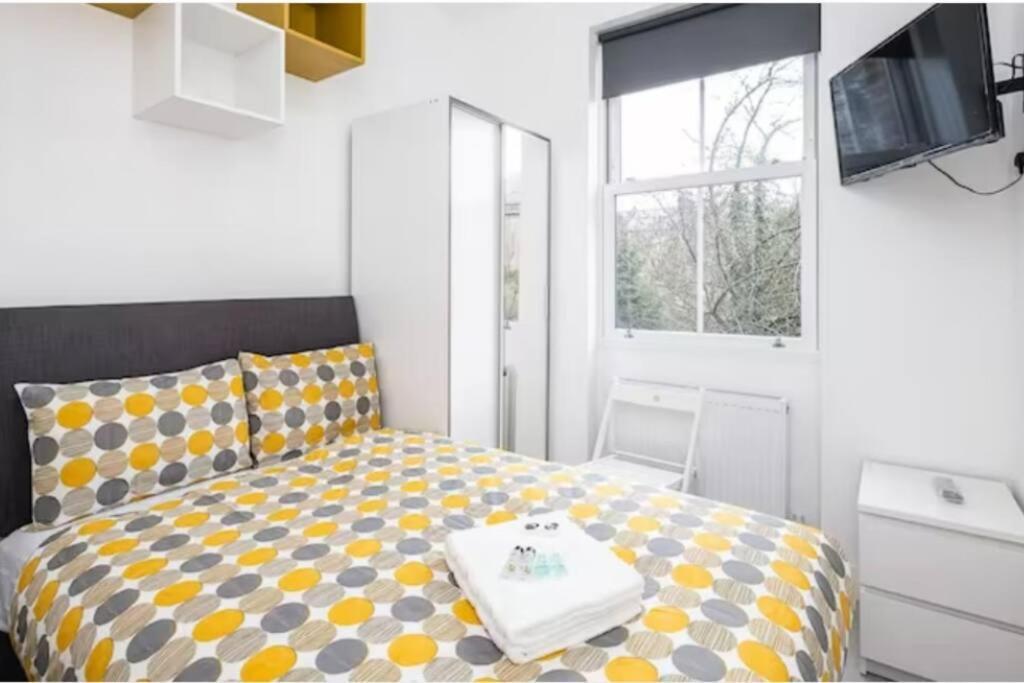 Great Location Service And Stay Double Ensuite Room With Shared Kitchen- 5Mins Walk From Tufnell Park London Exterior foto