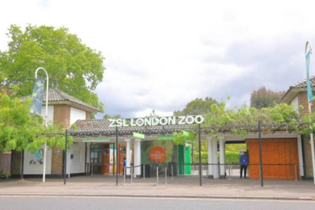 Great Location Service And Stay Double Ensuite Room With Shared Kitchen- 5Mins Walk From Tufnell Park London Exterior foto