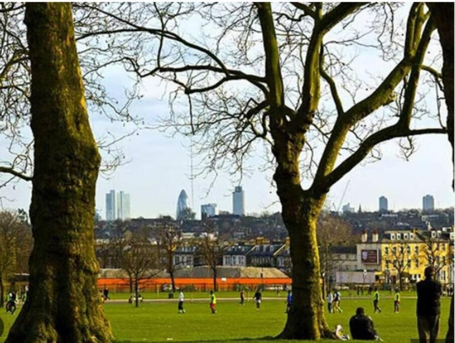 Great Location Service And Stay Double Ensuite Room With Shared Kitchen- 5Mins Walk From Tufnell Park London Exterior foto