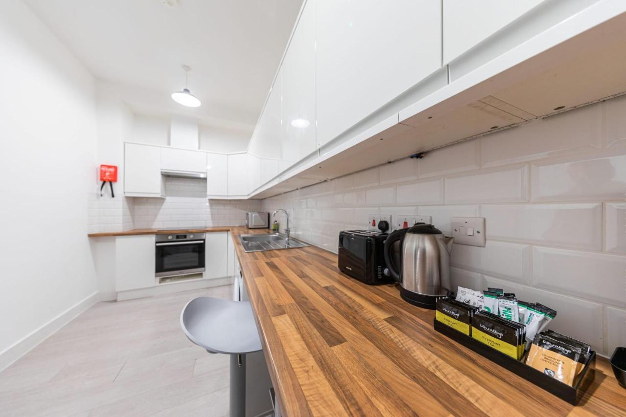 Great Location Service And Stay Double Ensuite Room With Shared Kitchen- 5Mins Walk From Tufnell Park London Exterior foto